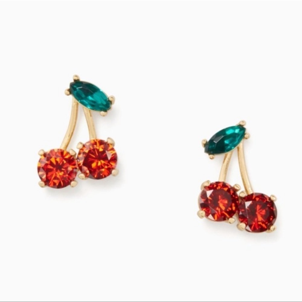 Kate Spade Ma Cherie Cherry Studs Earrings